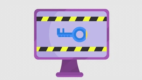 Cyber Security Cartoon Stock Videos – Royalty-Free HD & 4K Videos