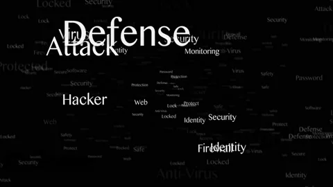 SECURITY Keywords Animation, Background, Loop Video stock 157348870