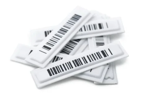 Security labels Foto stock