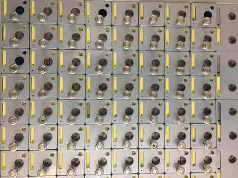 Security Lock Boxes Stock Photos