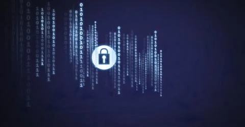 Security lock icon Stockillustratie