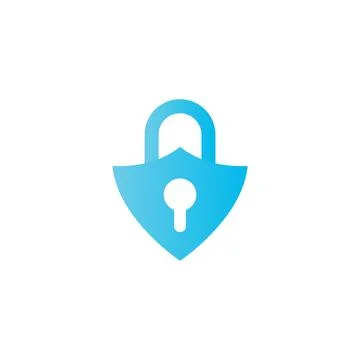 Security lock logo dw1 brand, symbol, design, graphic, minimalist.logo Stock Illustration