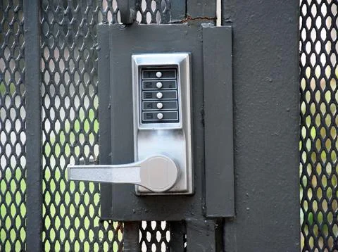 Security lock Stock Photos