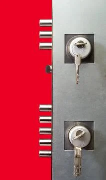 Security locks Stock Photos