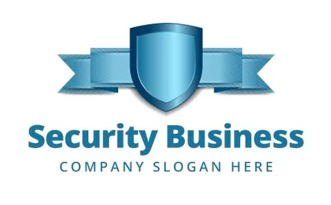 Security Logo Stock Illustration
