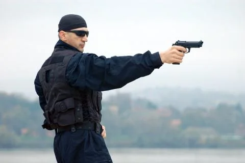 Security man Stock Photos