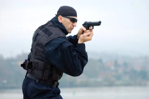 Security man Stock Photos