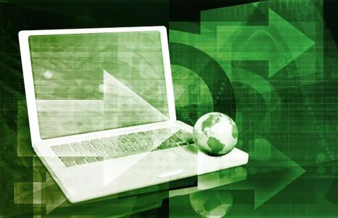 Security network Illustrazione stock