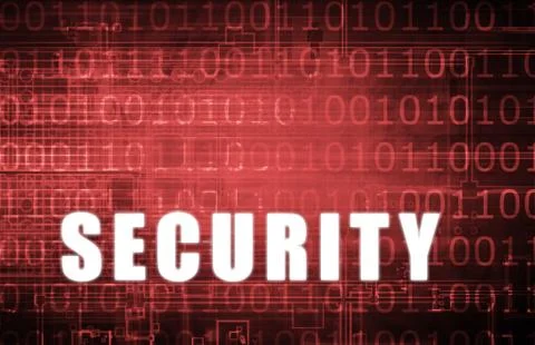 Security network Stock Illustration