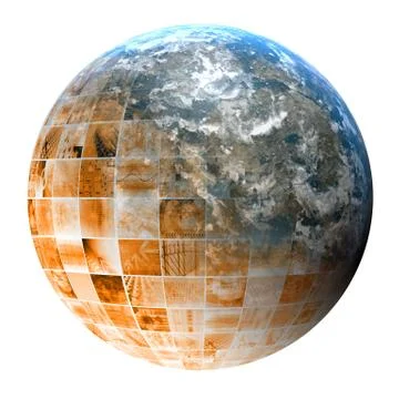 Security Network Stock Illustration