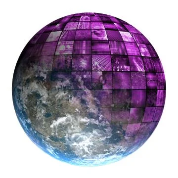 Security Network Illustrazione stock