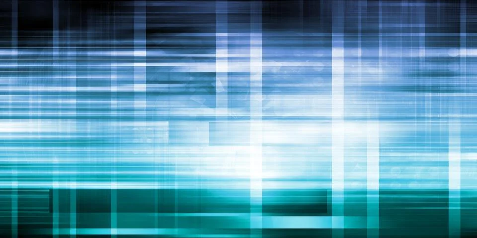 Security Network Stock Illustration