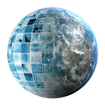 Security Network Stock Illustration