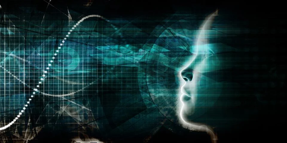 Security Network Stock Illustration