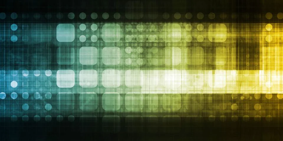 Security Network Stock Illustration