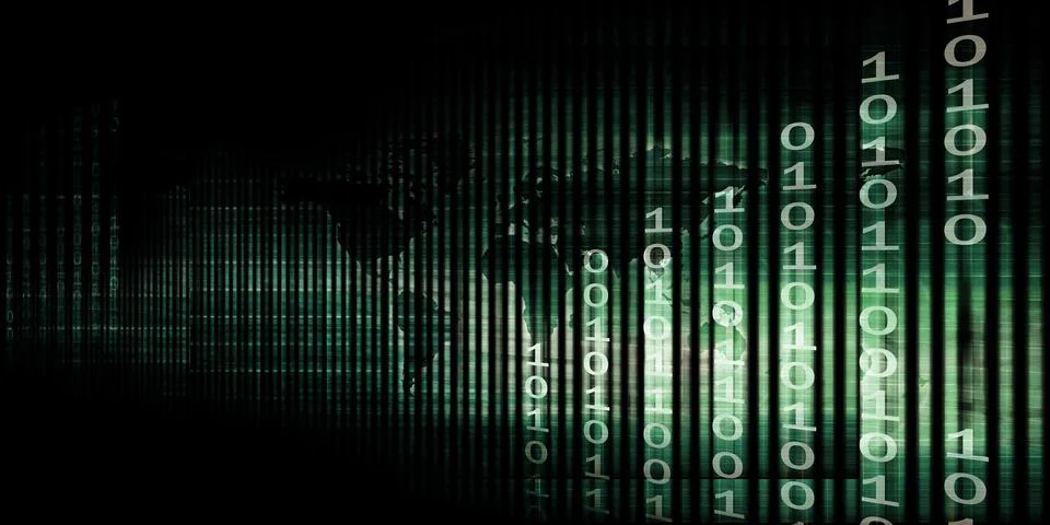 Security Network Stock Illustration