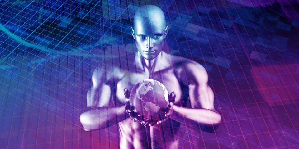 Security Network Illustrazione stock