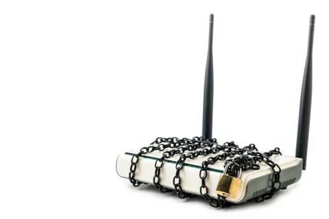 Security network Stock Photos