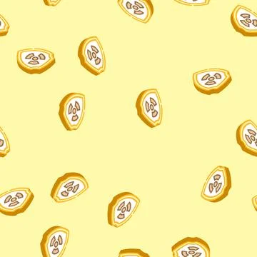 Security nuclear energy isometric icon seamless pattern Illustrazione stock
