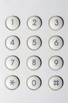 Security numbers Stock Photos