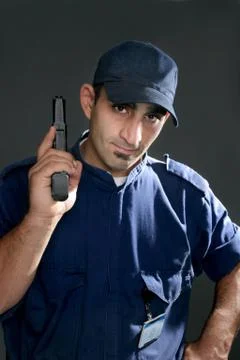 Security Officer Stock Photos