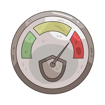 Security Performance illustration 스톡 일러스트