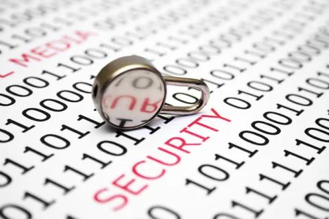 Security 스톡 사진