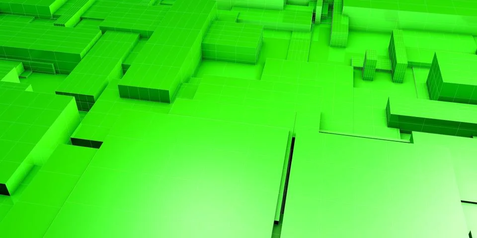 Security Platform Stock Illustration