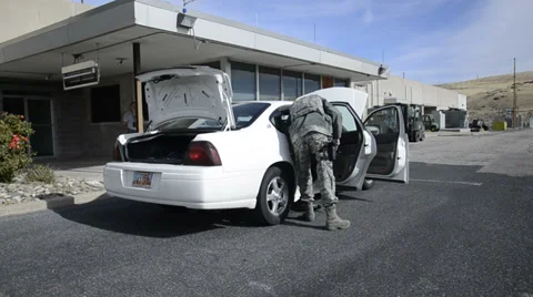 Security point 2 Vídeo Stock 31821033