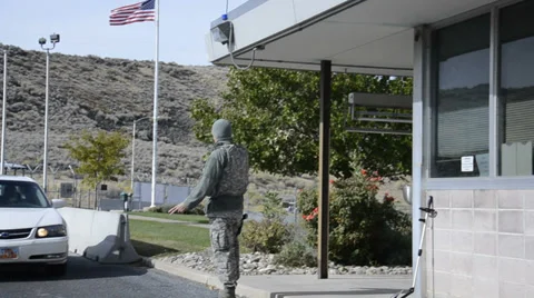 Security police Stock-Footage 31821310