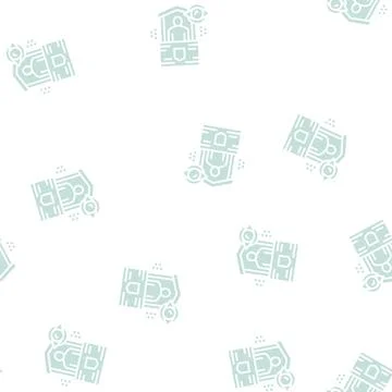 Security post color icon vector isolated illustration Stock Illustration