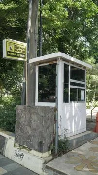 Security post Stock Photos