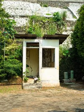 Security post Foto stock