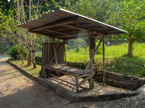 Security post Stock Photos