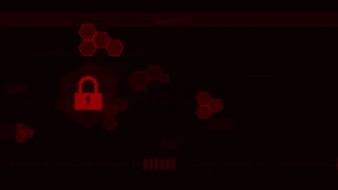 Security protection for devices networks  and systems from cyber threats Stock Footage 295587819