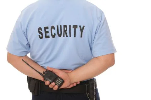 Security quard Stock Photos