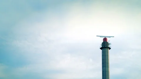 Security radar in 1080p Stock Footage 36465827