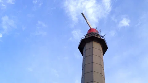 Security radar in 1080p Stock Footage 36465885