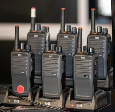 Security Radios Stock Photos