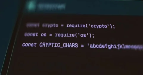 Security related script, performing security check Stock Footage 321761128
