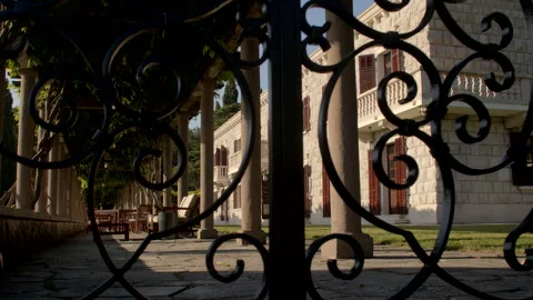 Security restriction notion preserving something valuable restriction no entry Stock Footage 263807037