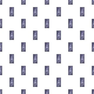 Security safe box protection seamless pattern background Illustrazione stock