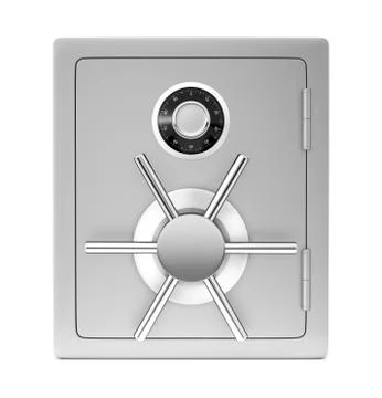 Security safe Stock Illustration