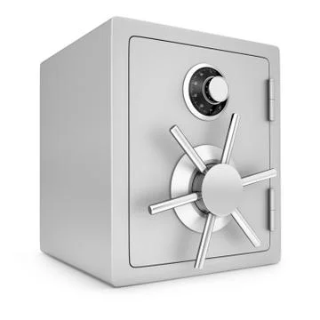 Security safe Stock Illustration