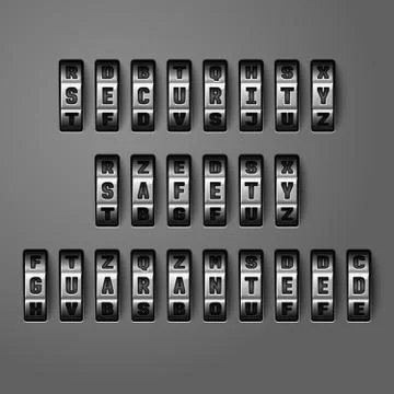 Security safety guaranteed concept Illustrazione stock