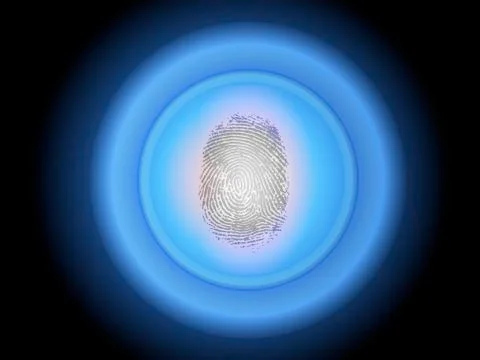 Security Scan Illustrazione stock