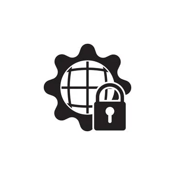 Security setting icon. Elements of cyber security icon. Premium quality graphic Stock Illustration