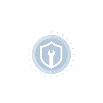 Security settings, configuration vector Stock Illustration