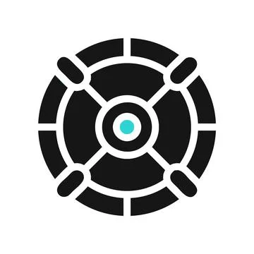 Security Shield Icon. Concept of protection, safety, and data privacy. Stock Illustration