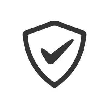 Security Shield Icon Stock Illustration